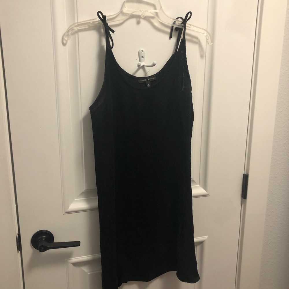 PAC SUN: kendal and kylie black mini dress